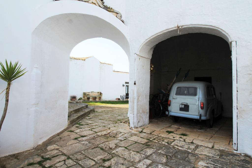 Masseria Brancati Hotel ออสตูนี ภายนอก รูปภาพ