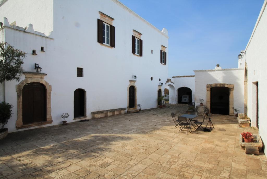 Masseria Brancati Hotel ออสตูนี ภายนอก รูปภาพ